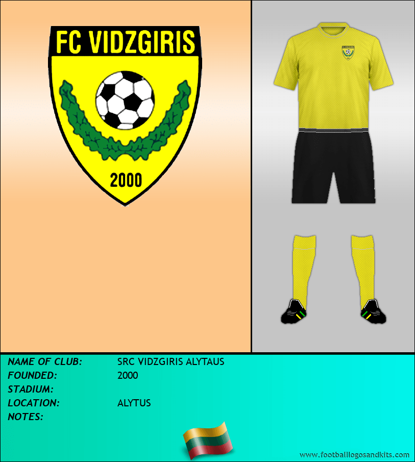Logo of SRC VIDZGIRIS ALYTAUS