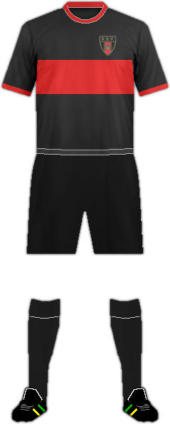 Kit FC RED BLACK PFAFFENTHAL