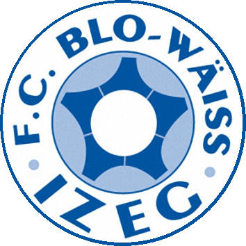 Logo of FC BLO-WEISS ITZIG (LUXEMBOURG)