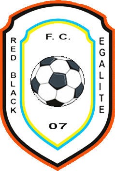 Logo of FC RED BLACK EGALITE 07 (LUXEMBOURG)
