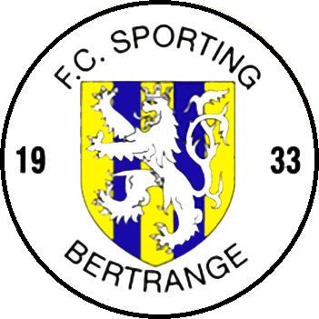 Logo of FC SPORTING BERTRANGE (LUXEMBOURG)