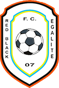 Logo of FC RED BLACK EGALITE 07-min