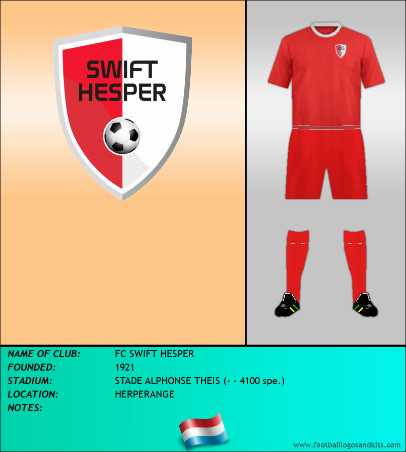 Logo of FC SWIFT HESPER