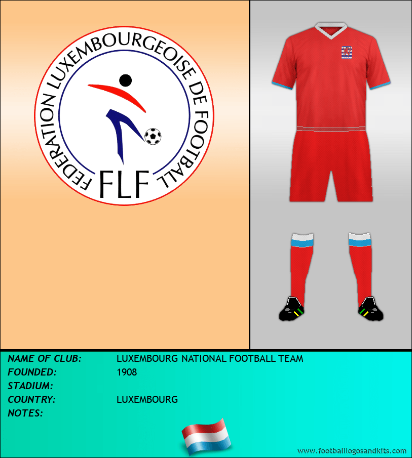 Logo of LUXEMBOURG NATIONAL FOOTBALL TEAM