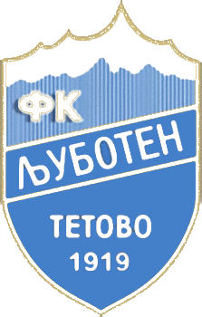Logo of FK LJUBOTEN (MACEDONIA)