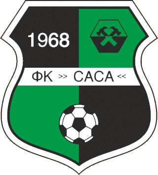 Logo of FK SASA MAKEDONSKA KAMENICA (MACEDONIA)