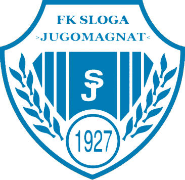Logo of FK SLOGA JUGOMAGNAT (MACEDONIA)