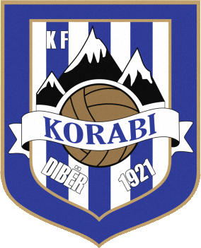Logo of KF KORABI DIBER (MACEDONIA)