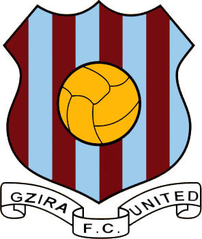Logo of GZIRA UNITED FC (MALTA)