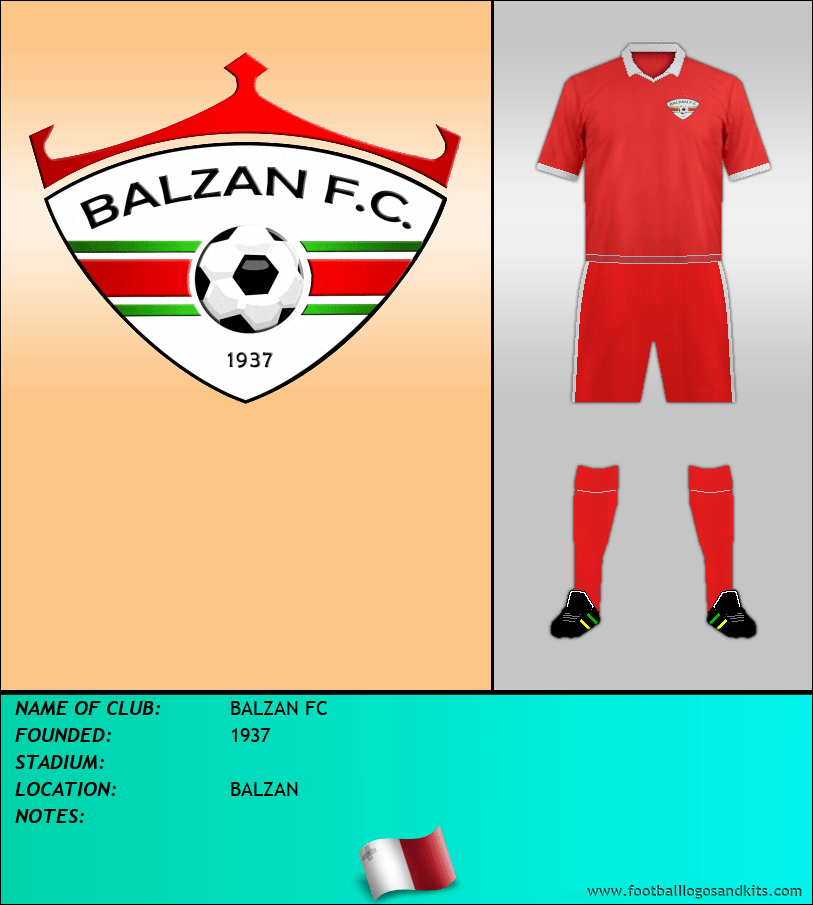 Logo of BALZAN FC