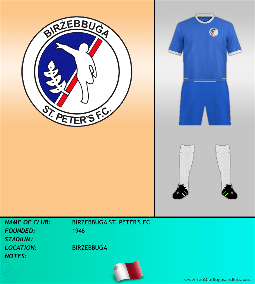 Logo of BIRZEBBUGA ST. PETER'S FC