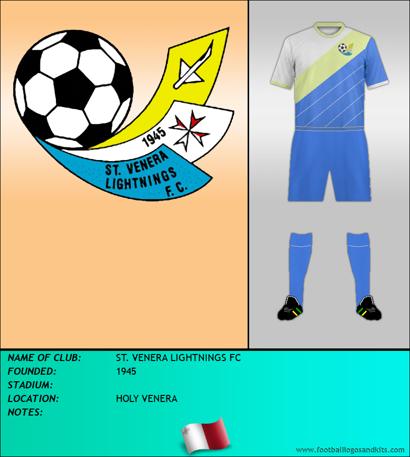 Logo of ST. VENERA LIGHTNINGS FC