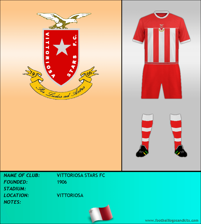 Logo of VITTORIOSA STARS FC