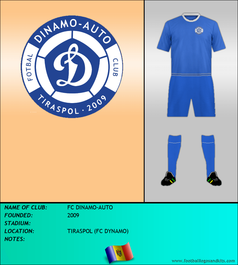 Logo of FC DINAMO-AUTO