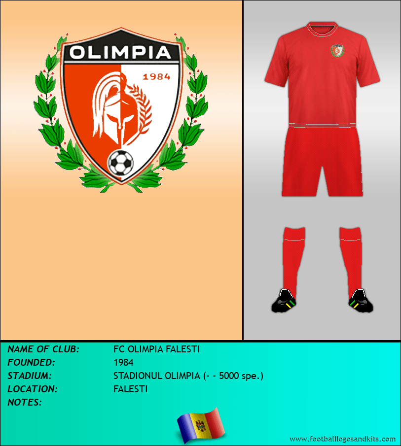 Logo of FC OLIMPIA FALESTI