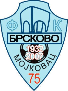Logo of FK BRSKOVO MOJKOVAC (MONTENEGRO)