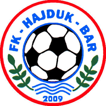 Logo of FK HAJDUK BAR (MONTENEGRO)
