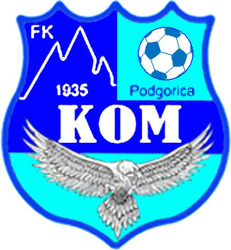 Logo of FK KOM PODGORICA (MONTENEGRO)
