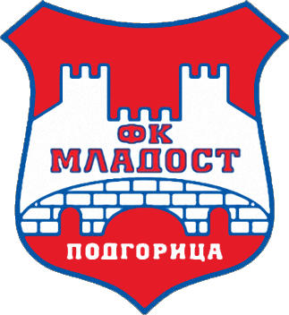Logo of FK MLADOST PODGORICA (MONTENEGRO)