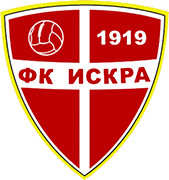 Logo of FK ISKRA DANILOVGRAD-min
