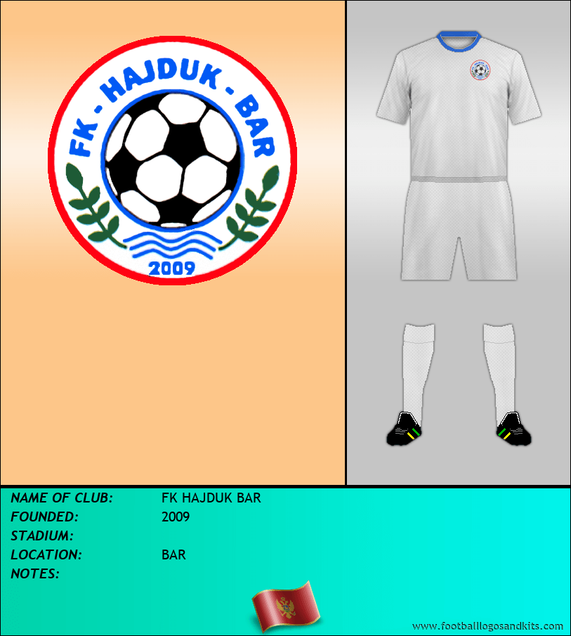 Logo of FK HAJDUK BAR