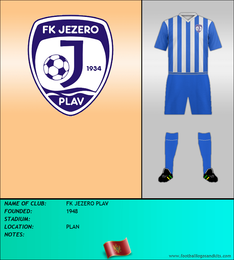 Logo of FK JEZERO PLAV