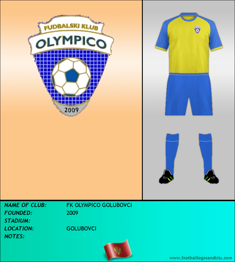 Logo of FK OLYMPICO GOLUBOVCI