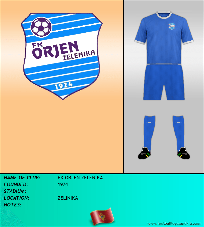 Logo of FK ORJEN ZELENIKA