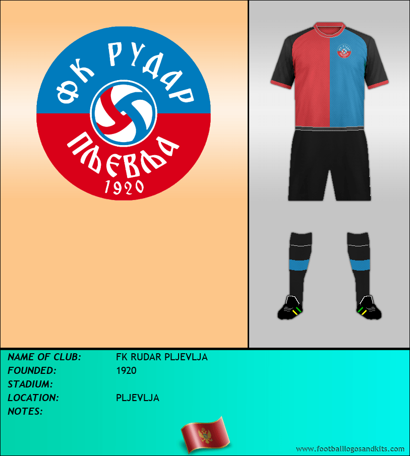 Logo of FK RUDAR PLJEVLJA