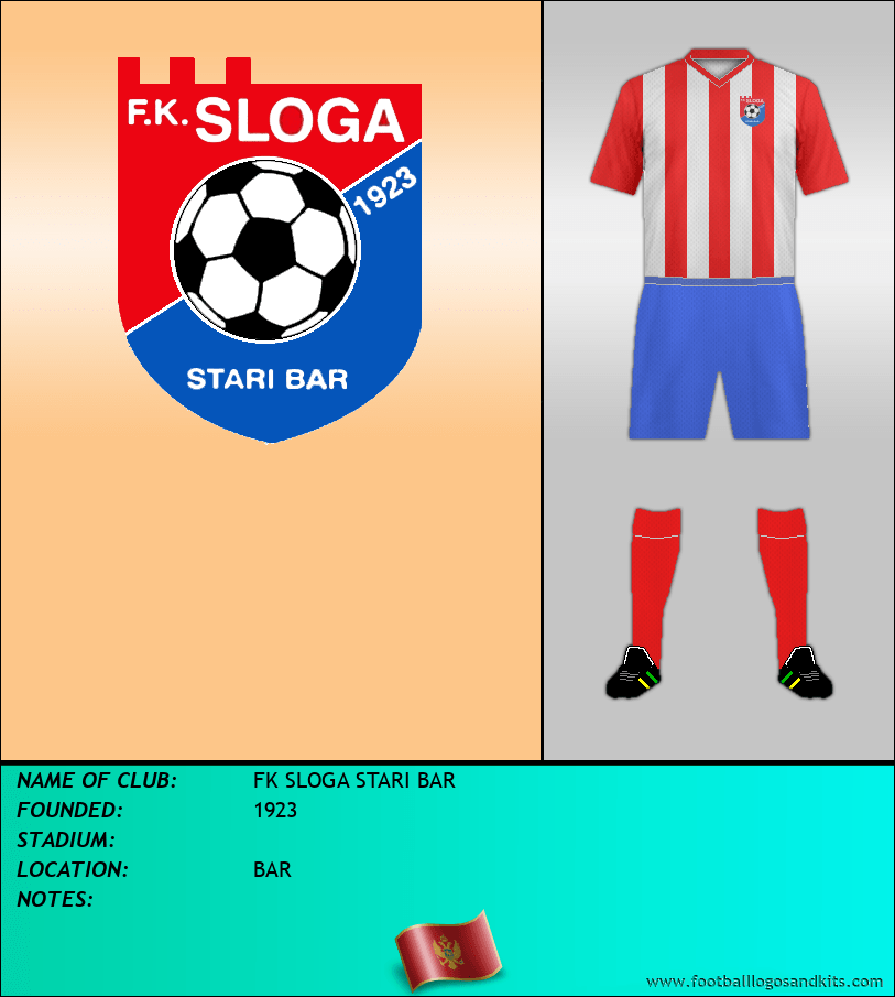 Logo of FK SLOGA STARI BAR