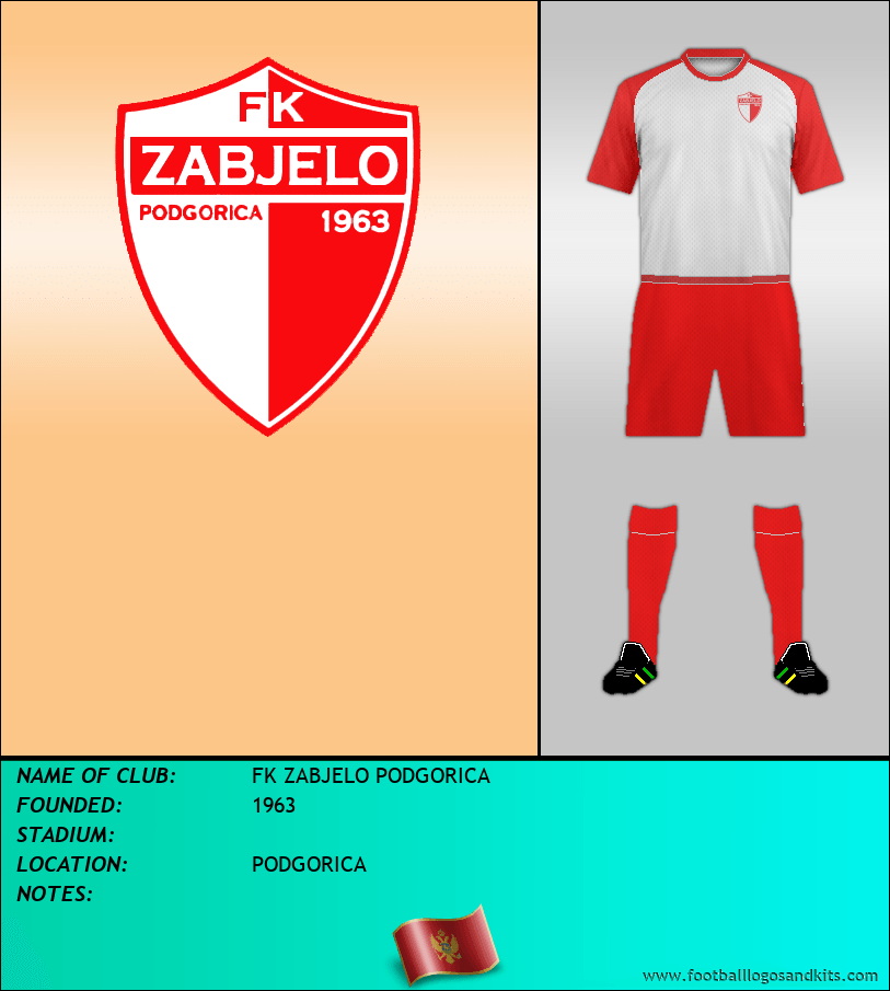 Logo of FK ZABJELO PODGORICA