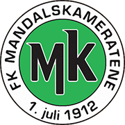 Logo of FK MANDALSKAMERATENE-min