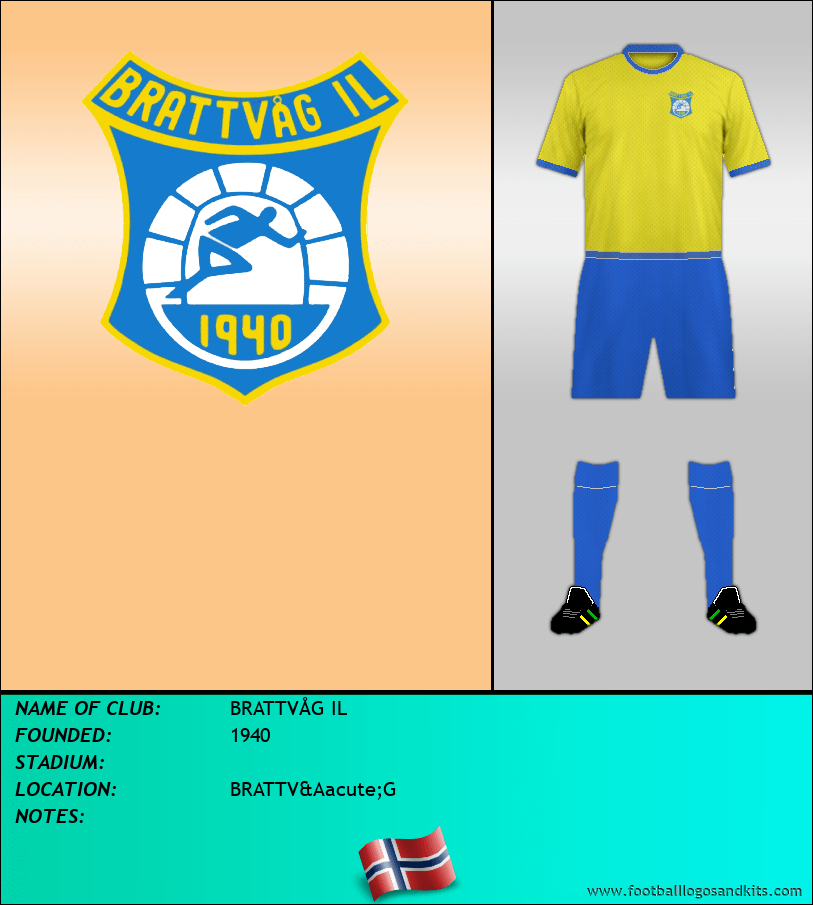 Logo of BRATTVÅG IL