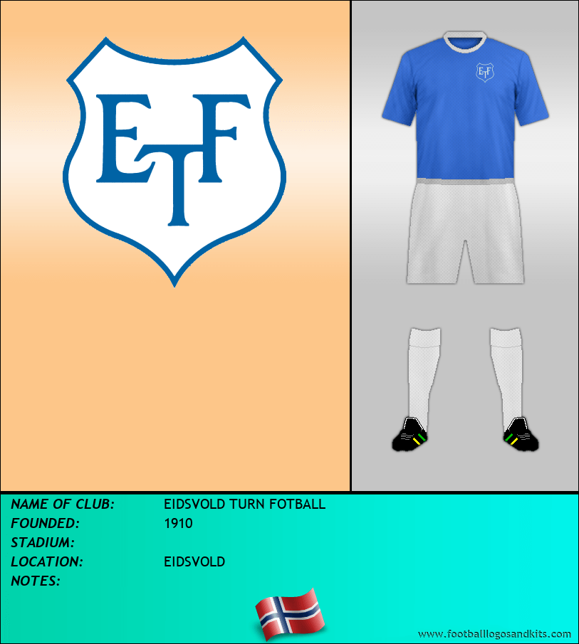Logo of EIDSVOLD TURN FOTBALL