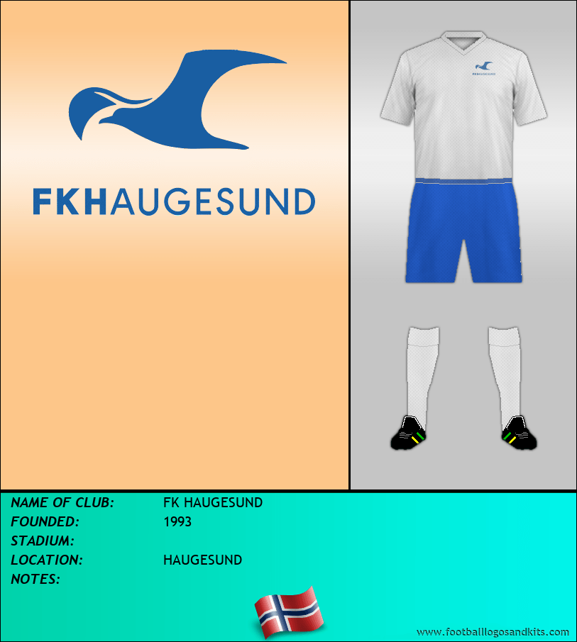 Logo of FK HAUGESUND