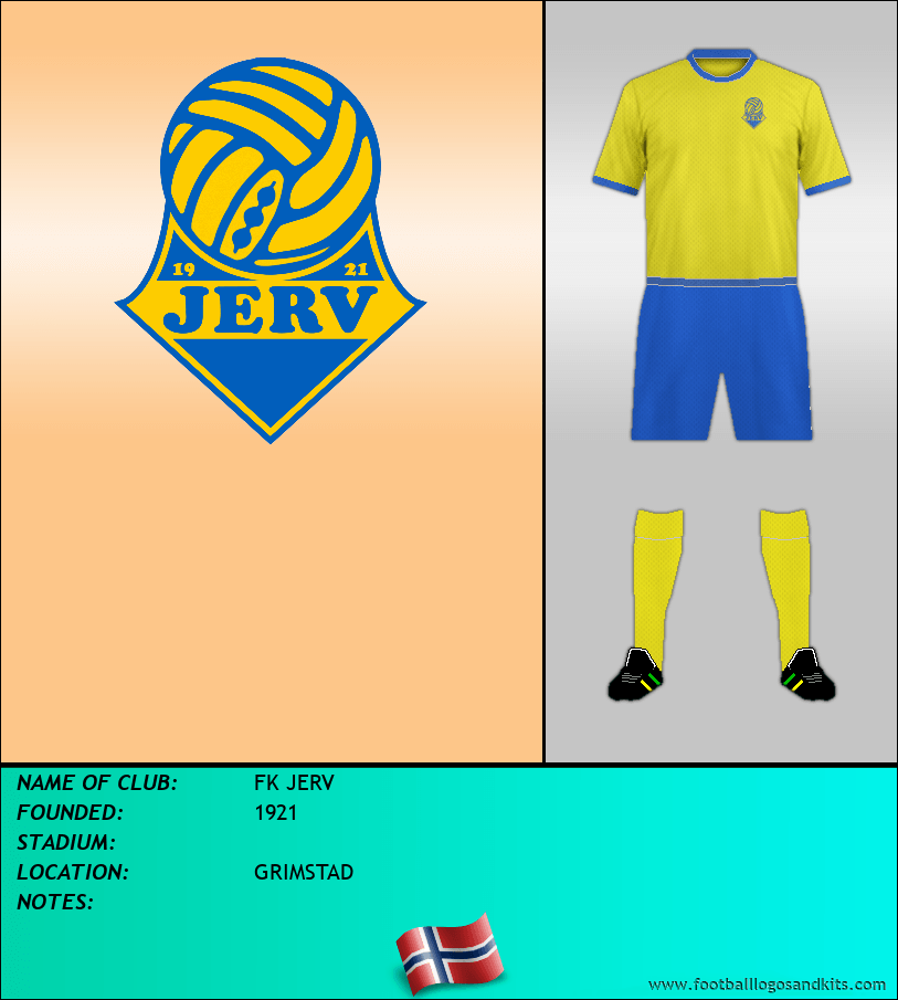 Logo of FK JERV
