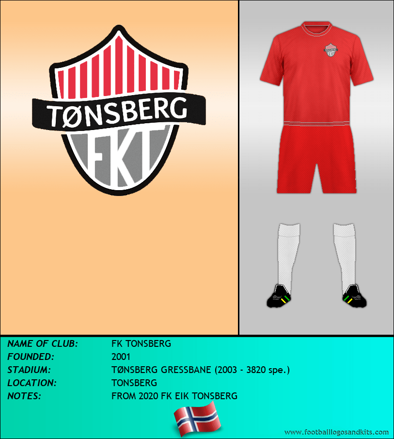 Logo of FK TONSBERG