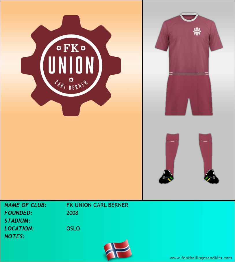 Logo of FK UNION CARL BERNER