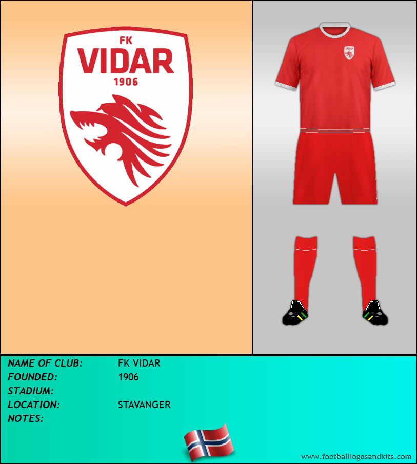 Logo of FK VIDAR