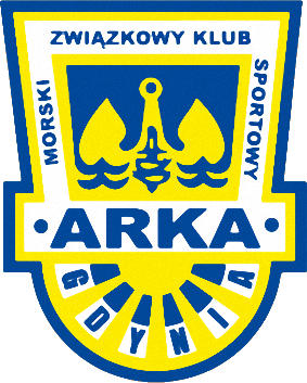 Logo of MZKS ARKA GDYNIA (POLAND)
