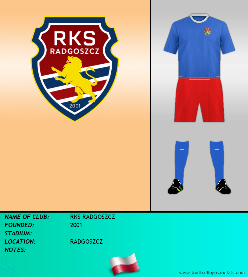 Logo of RKS RADGOSZCZ