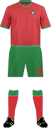 Kit PORTUGAL NATIONAL FOOTBALL TEAM-min