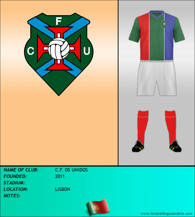 Logo of C.F. OS UNIDOS