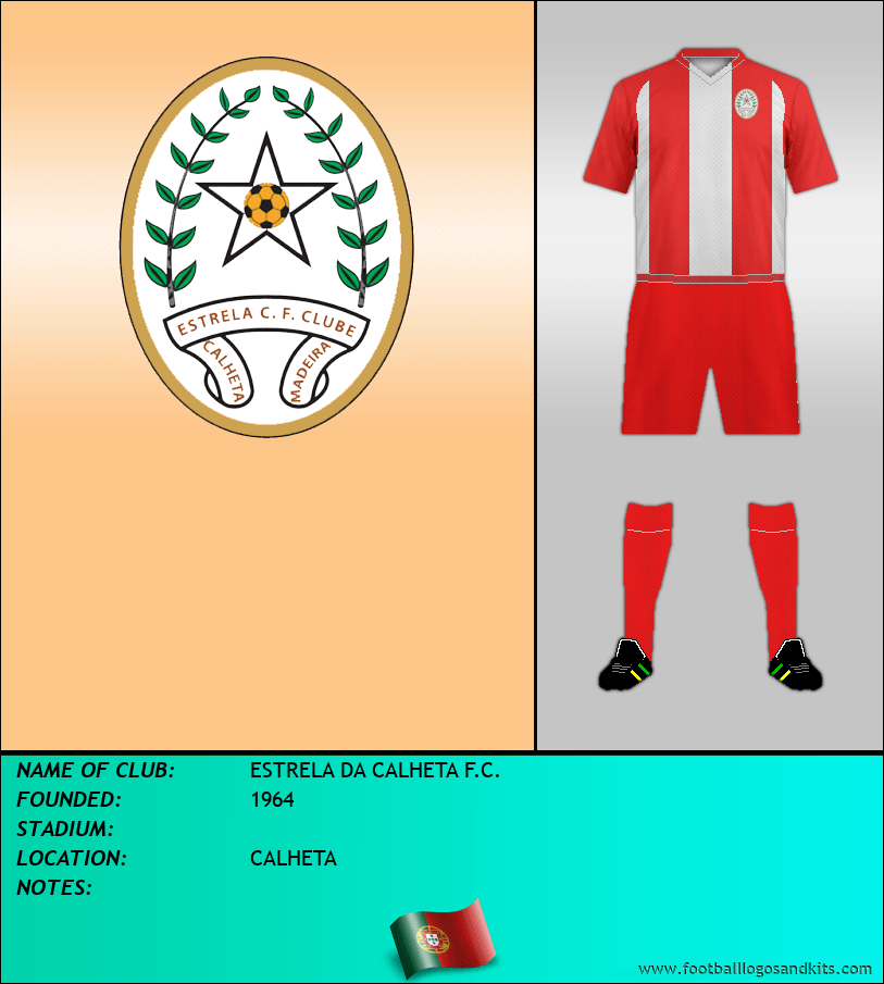 Logo of ESTRELA DA CALHETA F.C.