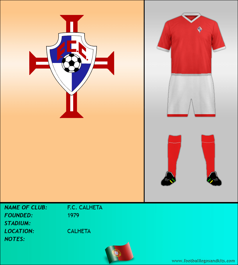 Logo of F.C. CALHETA