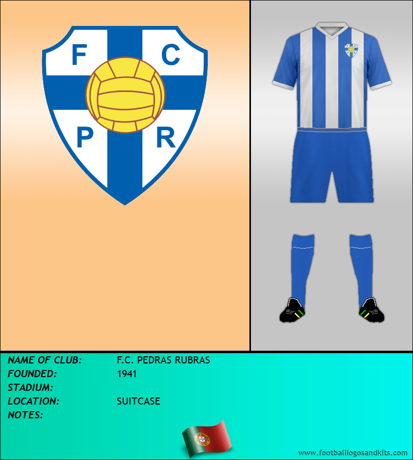 Logo of F.C. PEDRAS RUBRAS