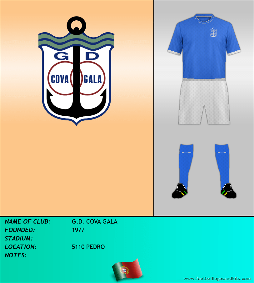 Logo of G.D. COVA GALA