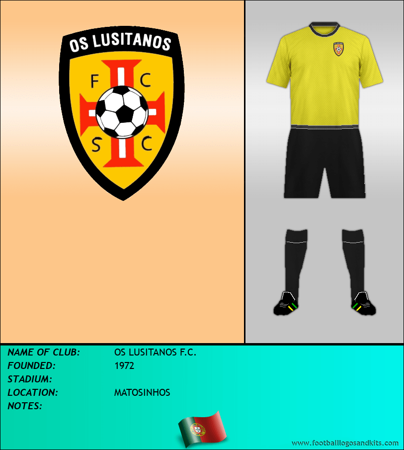 Logo of OS LUSITANOS F.C.