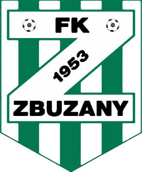Logo of F.K. ZBUZANY 1953 (CZECH REPUBLIC)