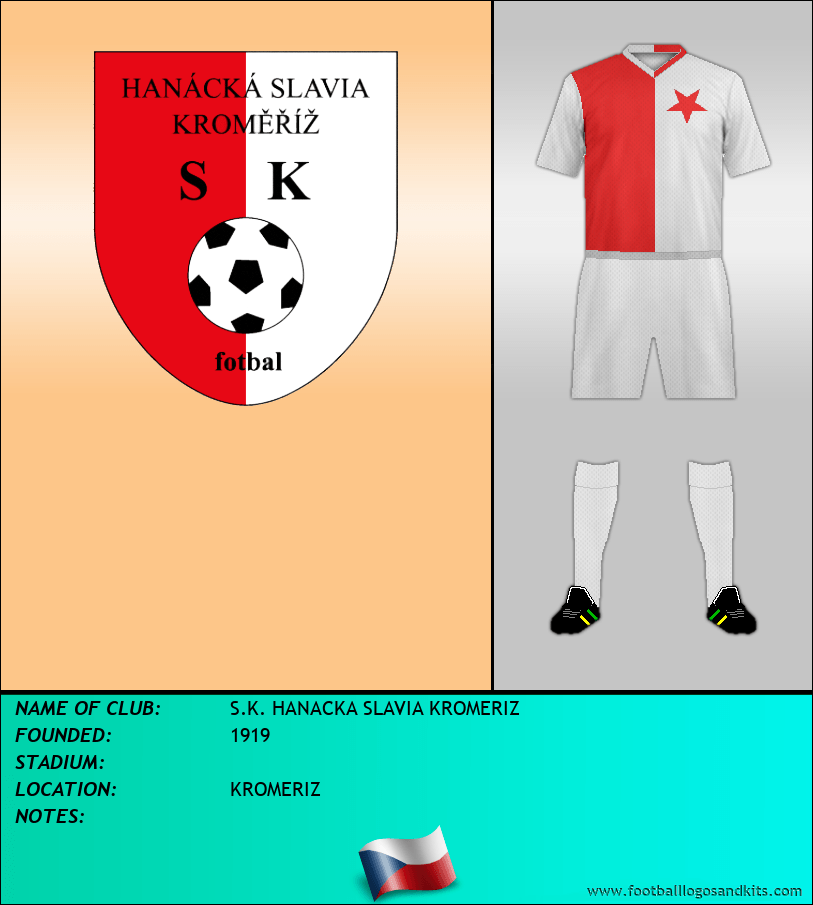 Logo of S.K. HANACKA SLAVIA KROMERIZ